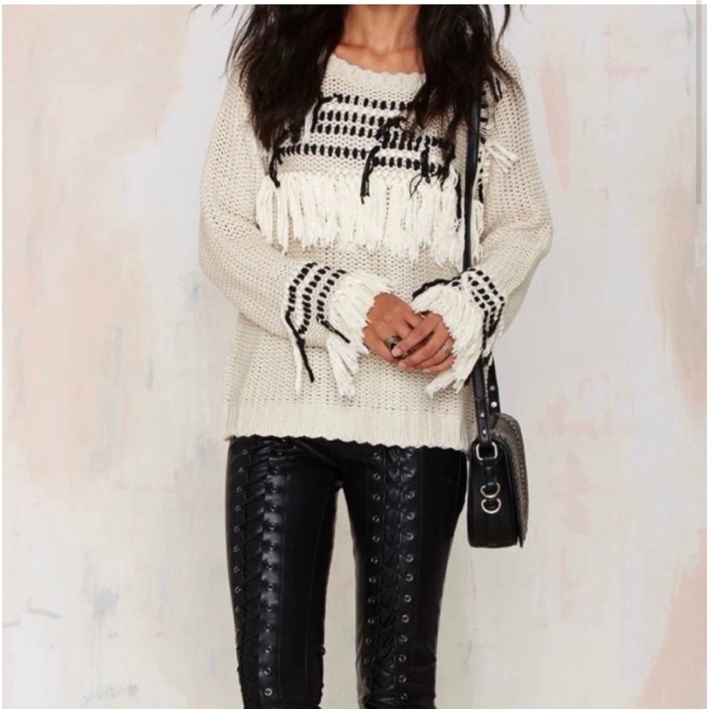For Love and Lemons Knitz Denver Sweater